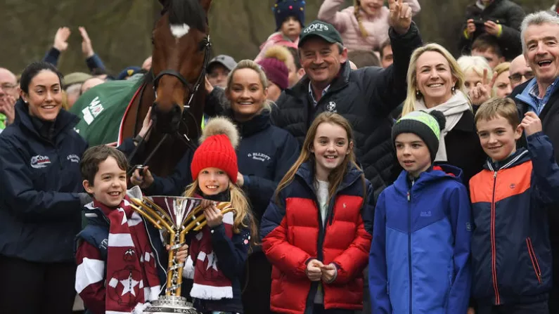 In Pictures: Tiger Roll's Heroic Return To Summerhill Looked A Blast