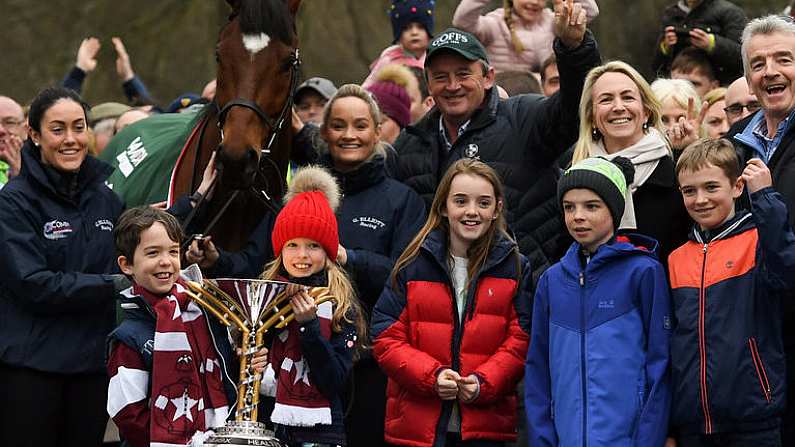 In Pictures: Tiger Roll's Heroic Return To Summerhill Looked A Blast