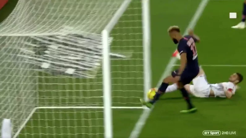 Watch: PSG's Eric Choupo-Moting Has The Worst Miss You Will Ever See