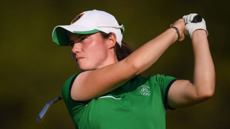 Leona Maguire Wins First Pro Tournament After Sudden Death Playoff