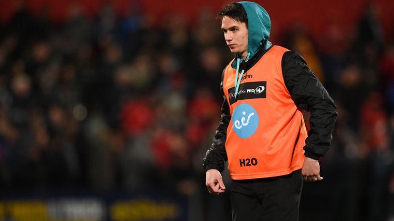 Joey Carbery "Highly Unlikely" To Feature In Champions Cup Semi