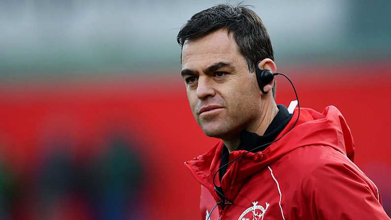 Munster Rugby Nail Down Van Graan With Contract Extension