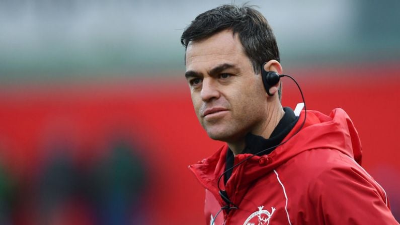 Munster Rugby Nail Down Van Graan With Contract Extension