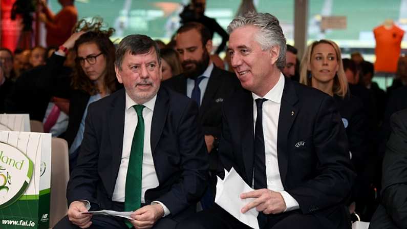 FAI Will Admit That It Breached Sport Ireland Rules