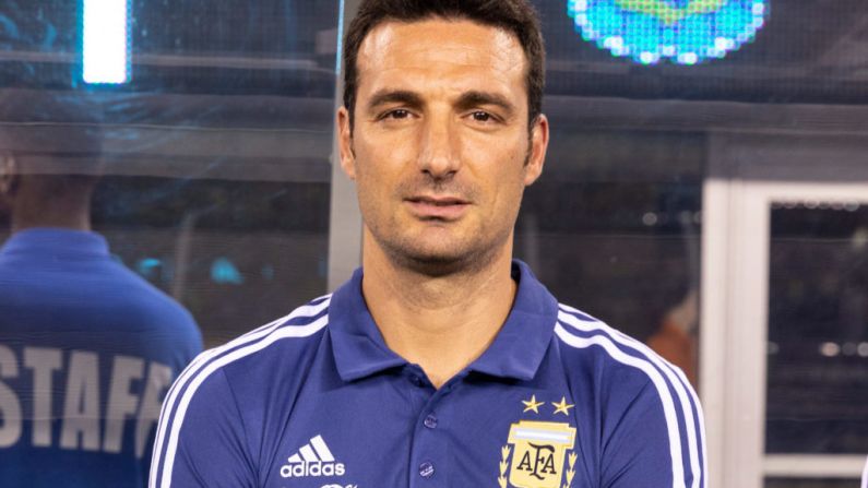 Report: Argentine FA Confirm Scaloni Is Fine After Traffic Accident