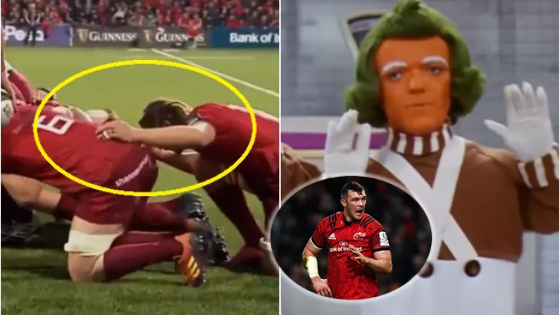Why Do Munster Keep Shouting 'Oompa Loompa'?