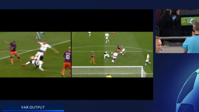 Aguero Misses Penalty After VAR Drama Kicks Off Man City's Clash With Spurs