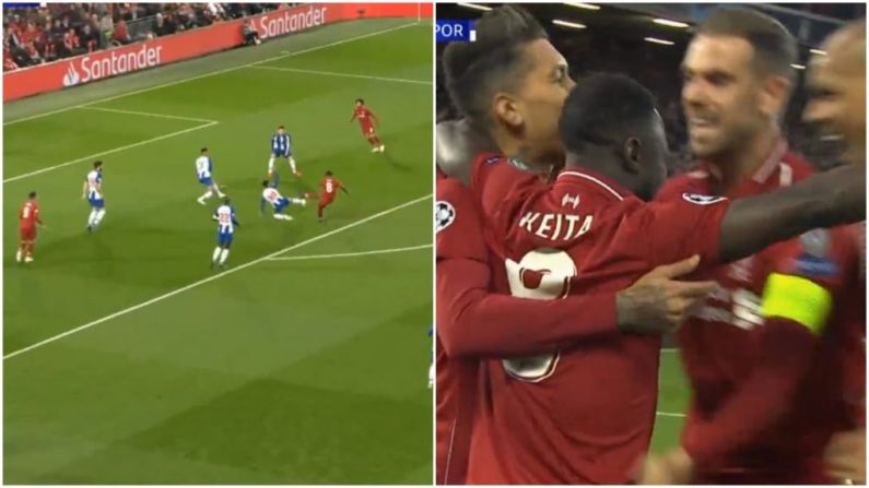 Watch: Fortuitous Naby Keita Goal Sees Liverpool Take Quarter-Final Lead