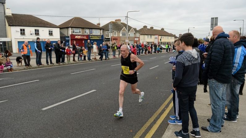 The Incredible Story Of The 59-Year-Old Irishman Who Now Holds A Marathon World Record