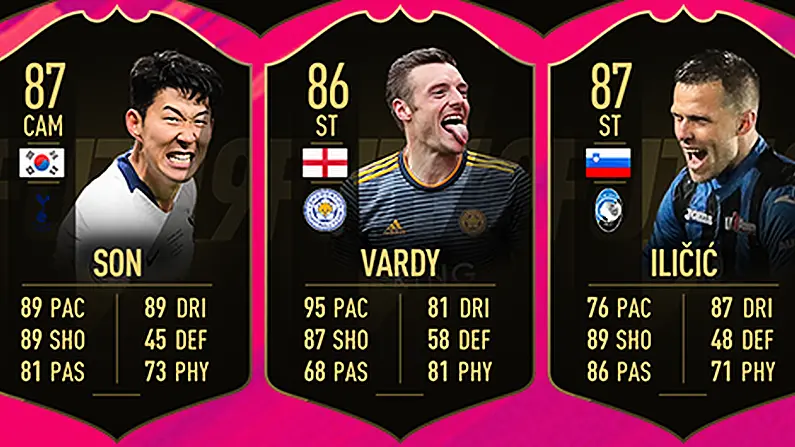 Robert Lewandowski And Heung Min Son Star As FIFA 19 TOTW 30 Released