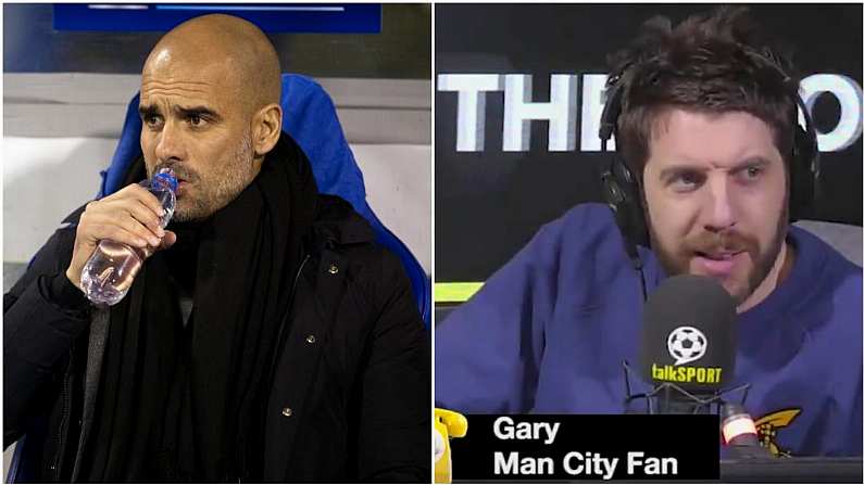 Watch: Furious City Fan Wants Jurgen Klopp To Replace Pep Guardiola