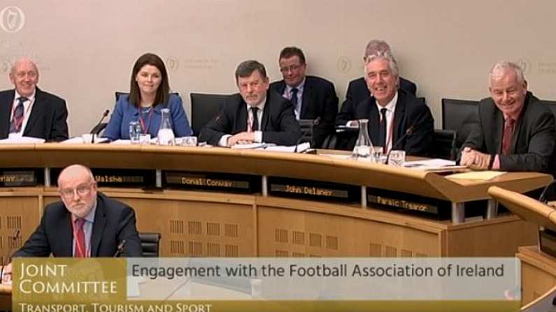 Are The FAI Executive Answerable To Anyone? Oireachtas Fails To Inspire