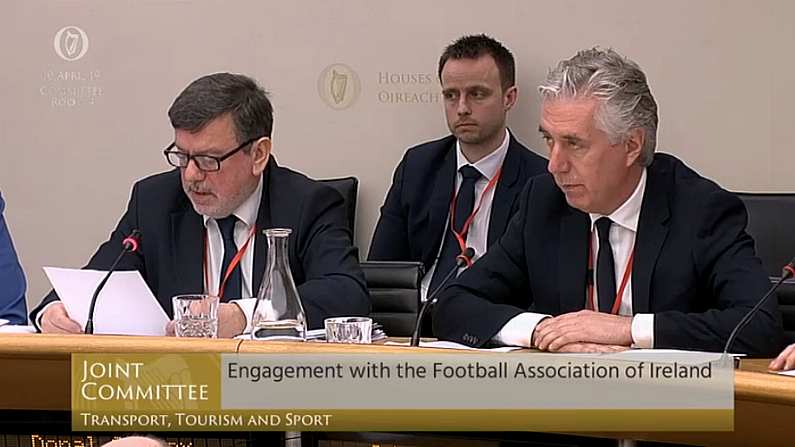 As It Happened: John Delaney And FAI Appear Before Oireachtas Committee