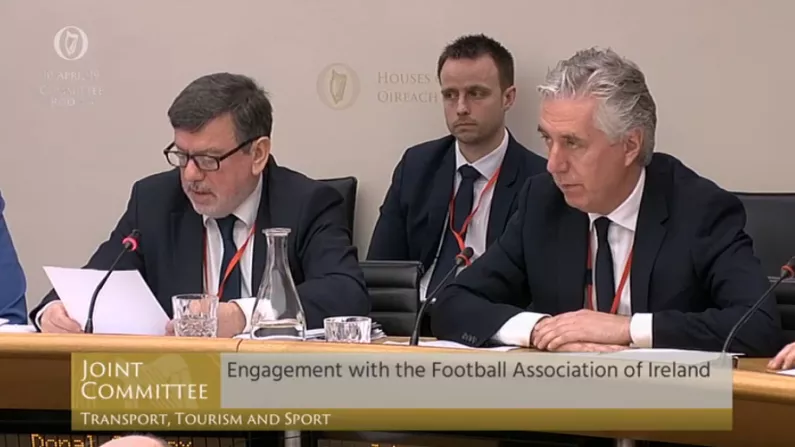 As It Happened: John Delaney And FAI Appear Before Oireachtas Committee