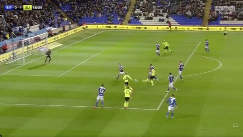 Enda Stevens Scores An Absolute Thunderbolt For Sheffield United