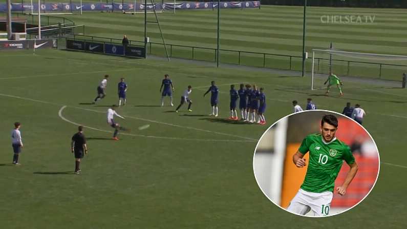 Watch: Ireland's Troy Parrott Inspires Spurs U18s With Brilliant Double