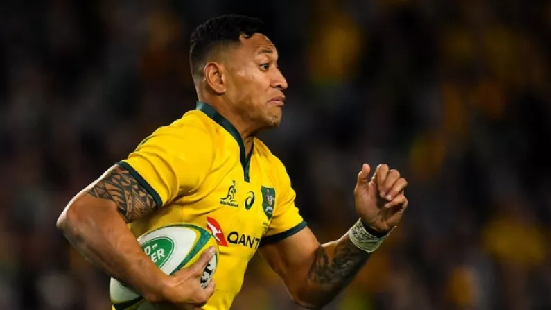 Rugby Australia To Terminate Israel Folau Contract Following Anti-Gay Posts