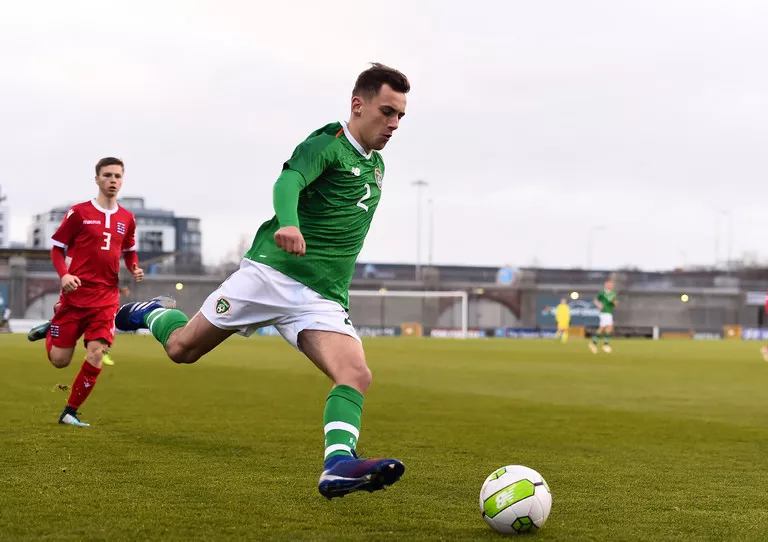 Lee O'Connor, Irish Prospects, Premier League 2