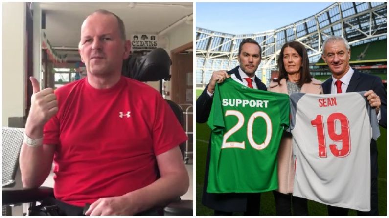 Sean Cox Sends Thanks For Fundraising Efforts Ahead Of Benefit Game