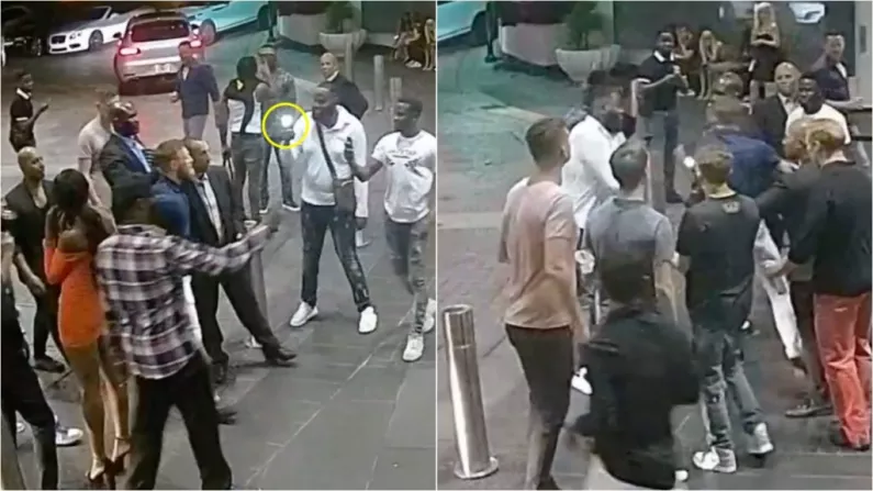 Footage Released Of Conor McGregor Allegedly Snatching A Fan's Phone