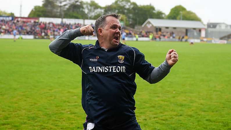 How Davy Fitzgerald's Sideline Methods Influence The Wexford Team