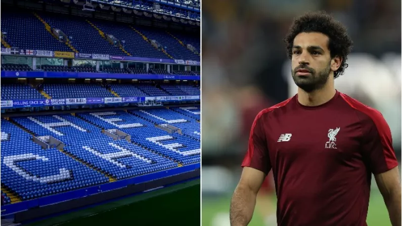 Chelsea Fans Denied Entry To Europa League Game Over Salah Chants