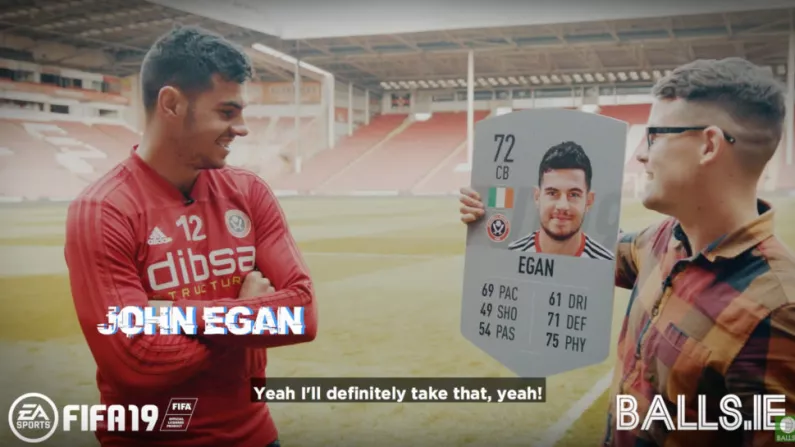 Watch: Ireland's Sheffield United Contingent React To Their FIFA 19 Ratings
