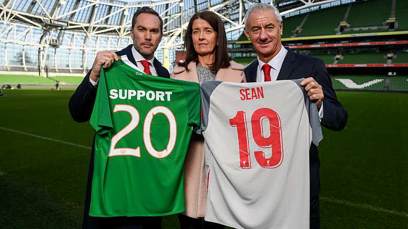 Watch: Sean Cox Match Live Stream - Ireland XI V Liverpool Legends