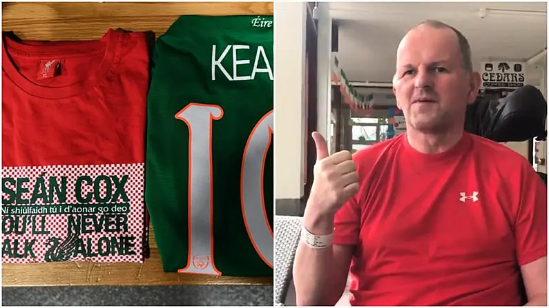 Where To Watch Sean Cox Legends Match? TV Details For Aviva Clash