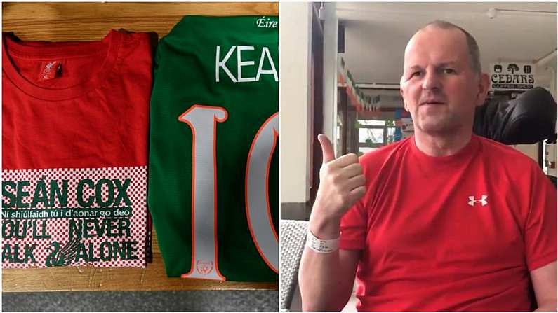 Where To Watch Sean Cox Legends Match? TV Details For Aviva Clash