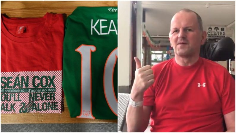 Where To Watch Sean Cox Legends Match? TV Details For Aviva Clash