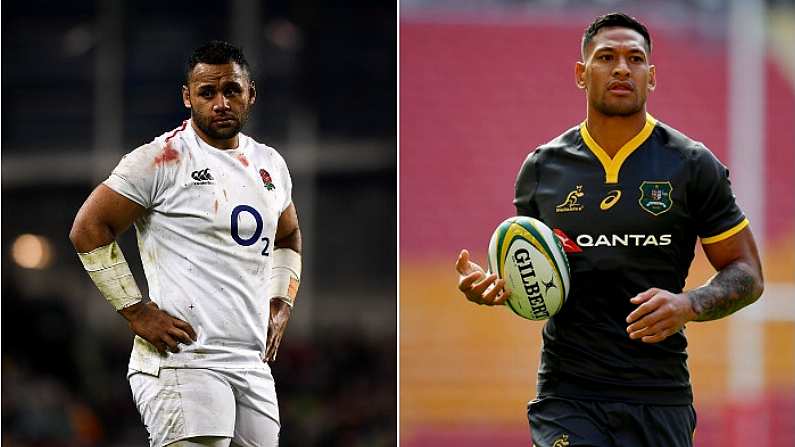 Billy Vunipola Defends 'Liking' Israel Folau's Controversial Instagram Post