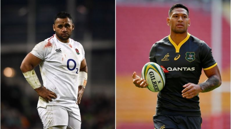 Billy Vunipola Defends 'Liking' Israel Folau's Controversial Instagram Post