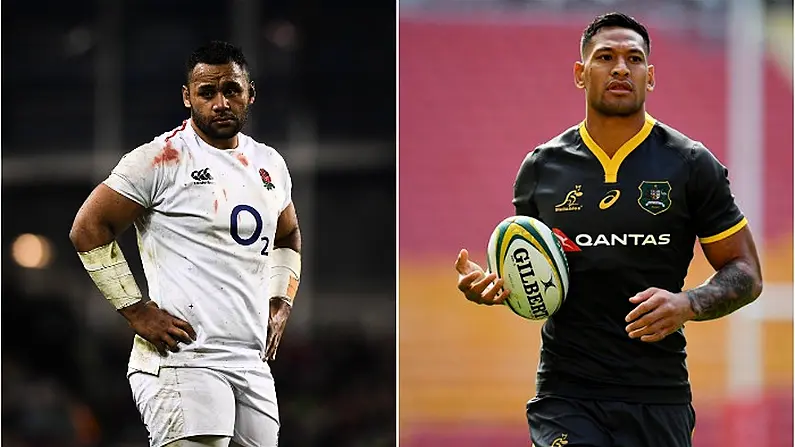 Billy Vunipola Defends 'Liking' Israel Folau's Controversial Instagram Post