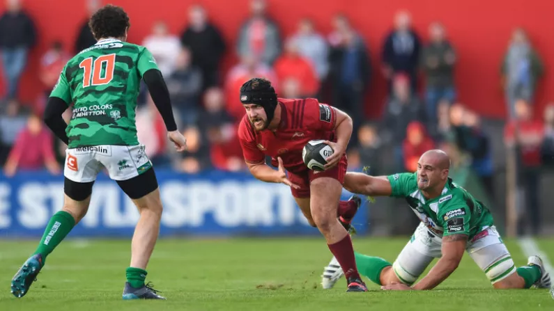 Where To Watch Munster Vs Benetton? TV Details For The Pro14 Clash