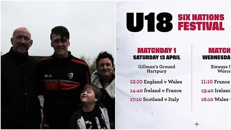 Josh Brennan Set To Captain France U18s Against Ireland Tomorrow