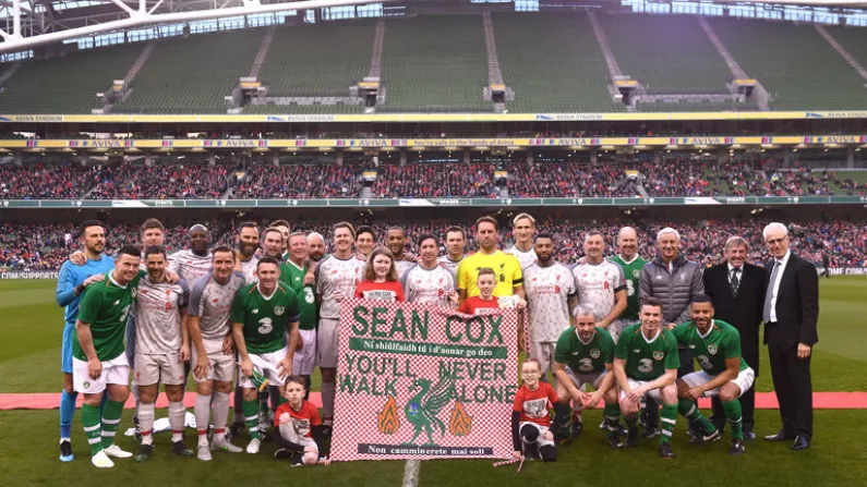 Our Completely Serious Player Ratings From Sean Cox Charity Match
