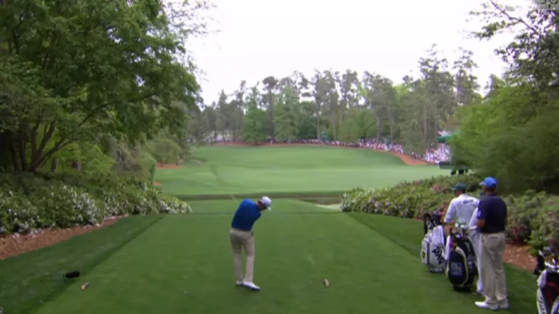 Watch: Zach Johnson Takes Biggest Mulligan Of All-Time At The Masters