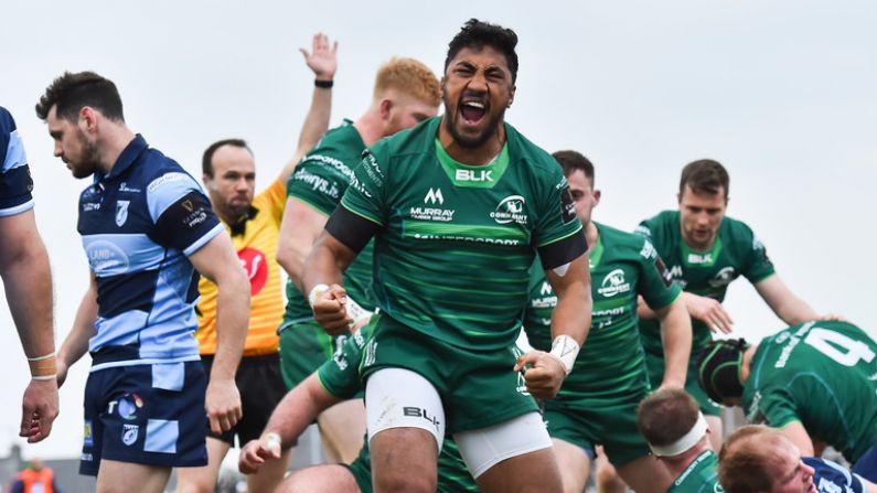 Magnificent Field Length Try Compliments Outstanding Connacht Victory