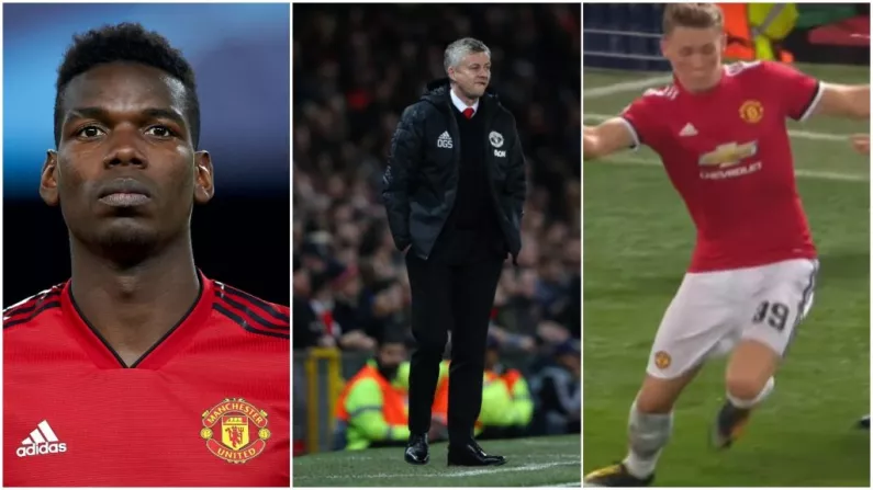 Could Scott McTominay Hold The Key To Paul Pogba's United Future?