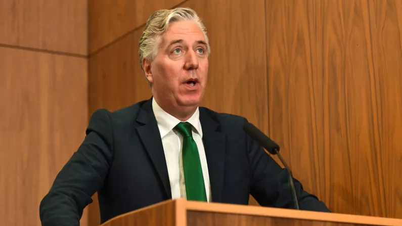 John Delaney Offers To Step Aside From FAI Role Pending Investigation