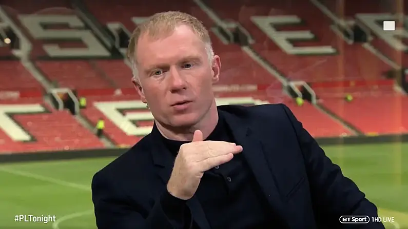 Watch: Paul Scholes Explains Why He Walked Away From Disastrous Oldham Spell