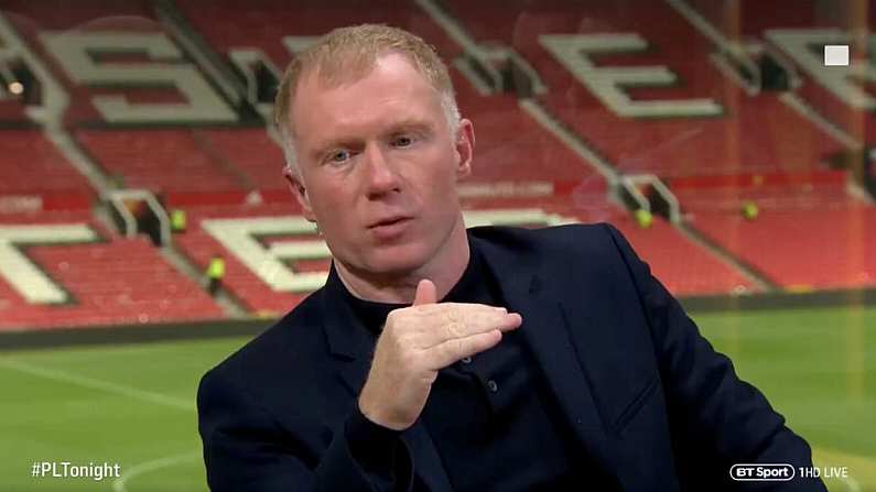 Watch: Paul Scholes Explains Why He Walked Away From Disastrous Oldham Spell