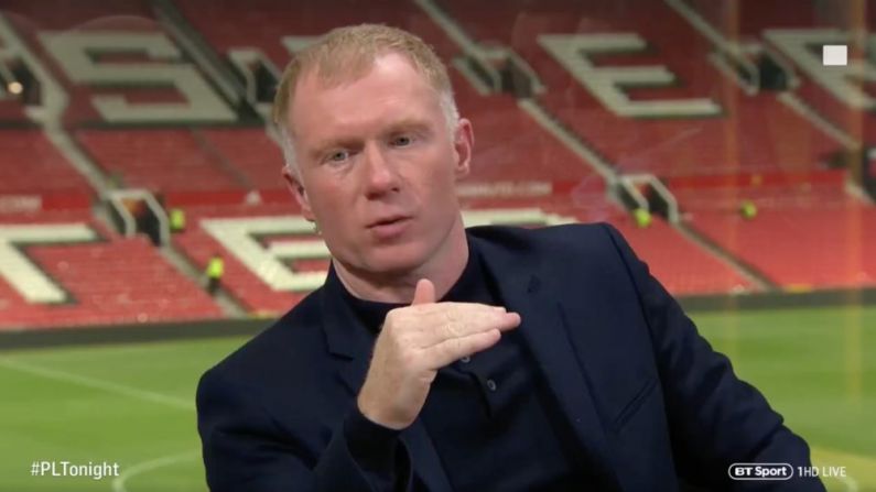 Watch: Paul Scholes Explains Why He Walked Away From Disastrous Oldham Spell