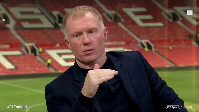 Watch: Paul Scholes Explains Why He Walked Away From Disastrous Oldham Spell