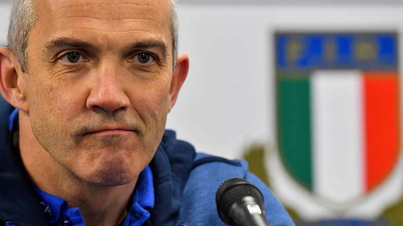 Conor O'Shea Future Uncertain As Italy Make Approach To Cheetahs Coach