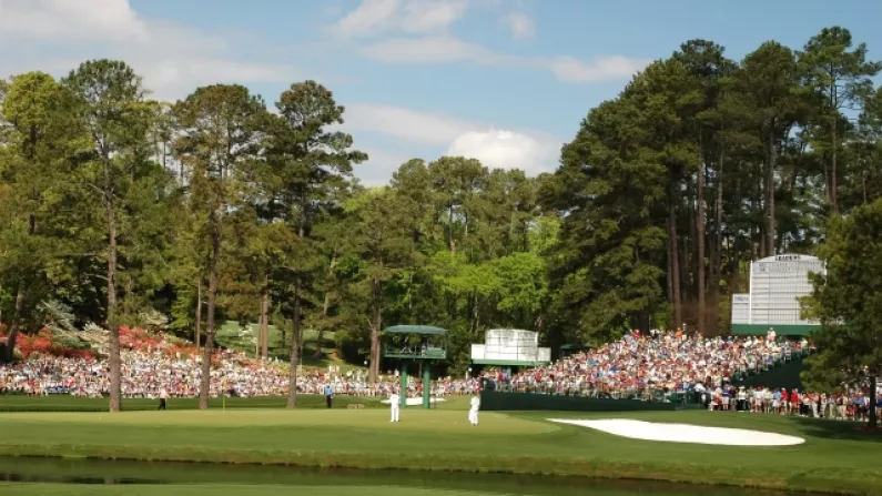 Major Tee Time Changes For The Masters Final Round