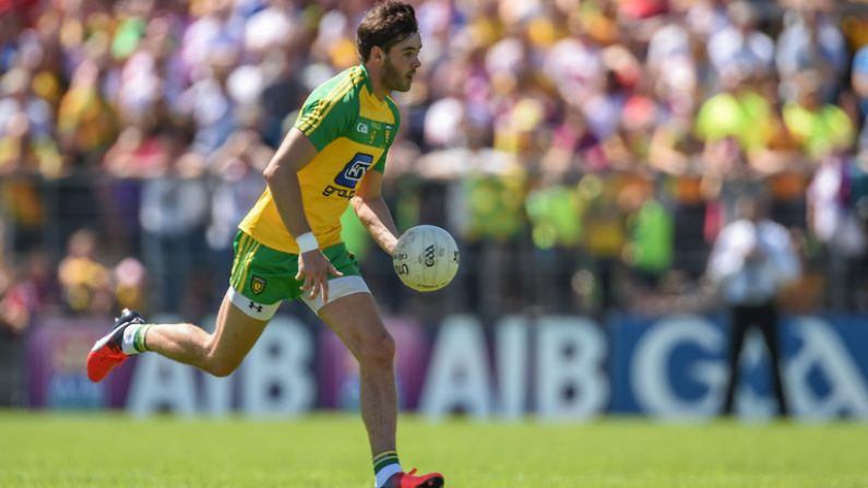 Blow For Donegal As Odhrán Mac Niallais Opts Out For 2019