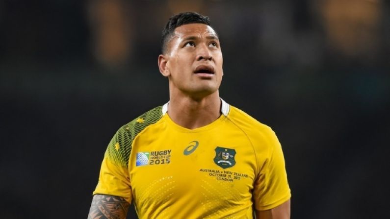 No Way Back For Folau As Rugby Australia Advance Plans To Terminate Contract