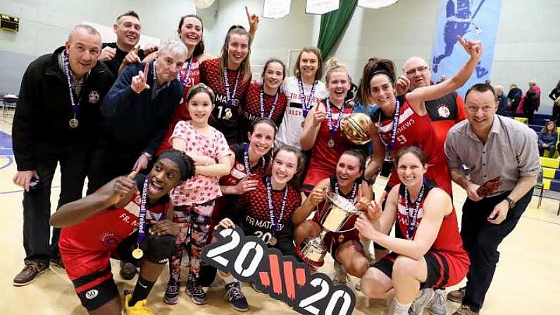 Incredible Grainne Dwyer Buzzer Beater Inspires Fr Matthews To Champions Trophy Win